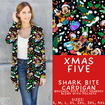 Batch #434 - Magical Christmas - Closes 10/22 - ETA early Dec - Xmas Five Cardigan
