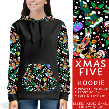 Batch #434 - Magical Christmas - Closes 10/22 - ETA early Dec - Xmas Five Hoodie