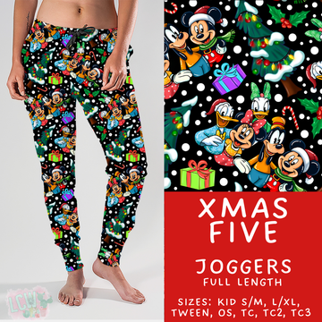 Batch #434 - Magical Christmas - Closes 10/22 - ETA early Dec - Xmas Five Joggers