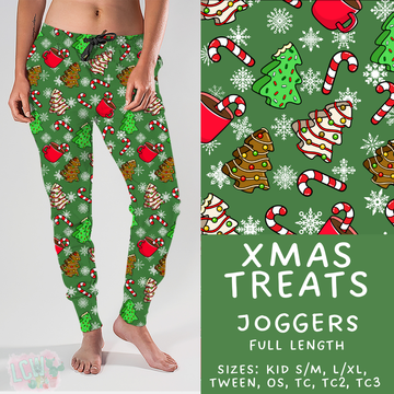 Ready To Ship - Batch #375 - Xmas Treats Joggers - OS