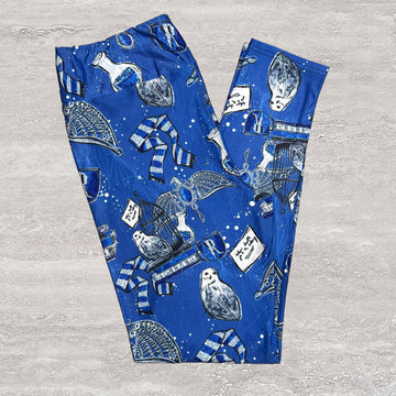 Extra Soft printed leggings with 4-way stretch fabric, so you can move with absolute comfort and ease.