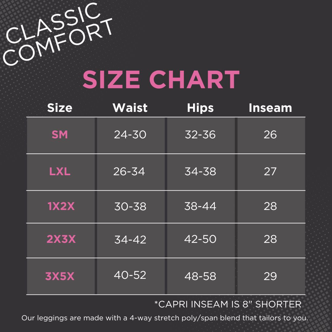 Extra Soft printed leggings with 4-way stretch fabric, so you can move with absolute comfort and ease.