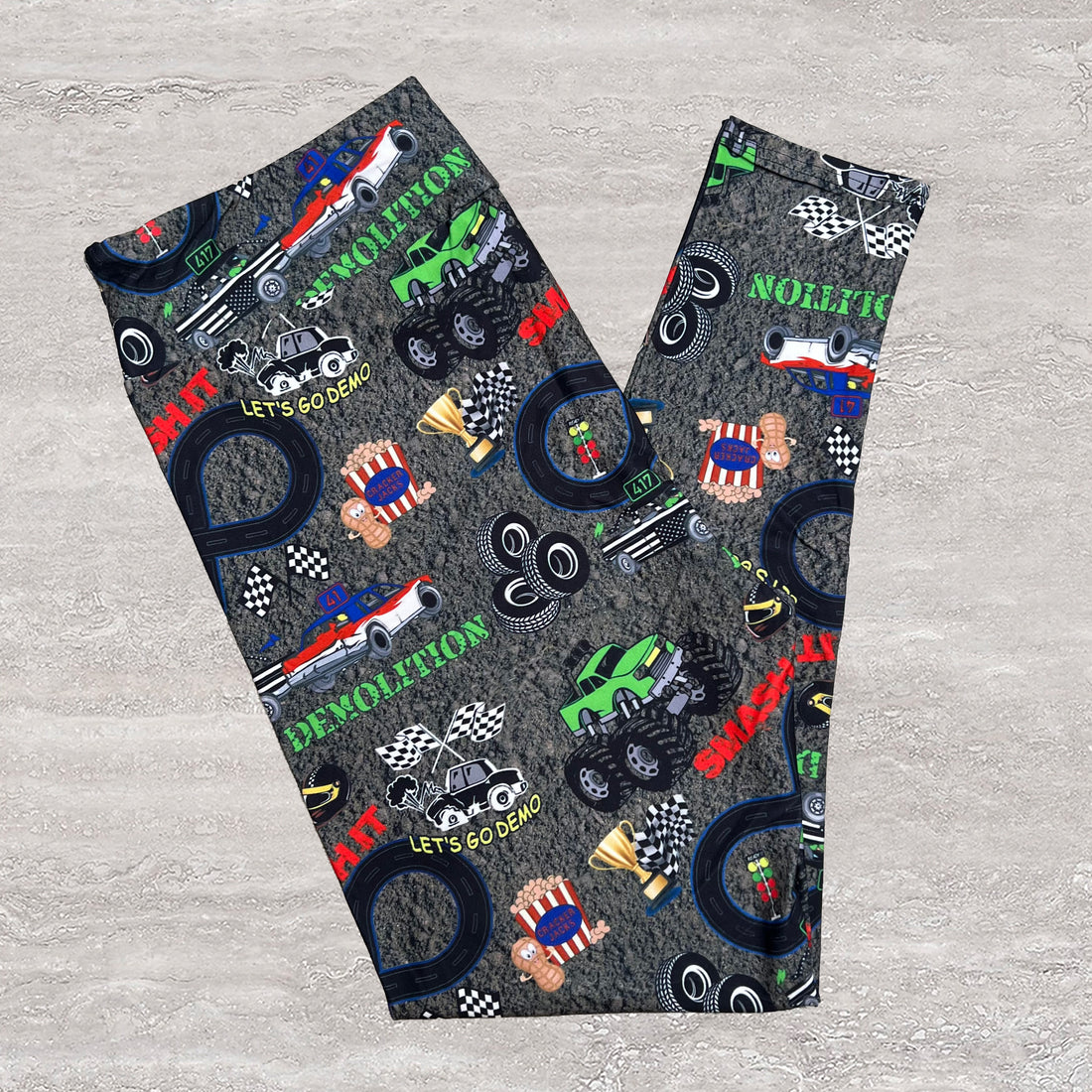 Extra Soft printed leggings with 4-way stretch fabric, so you can move with absolute comfort and ease.