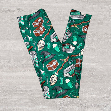Extra Soft printed leggings with 4-way stretch fabric, so you can move with absolute comfort and ease.