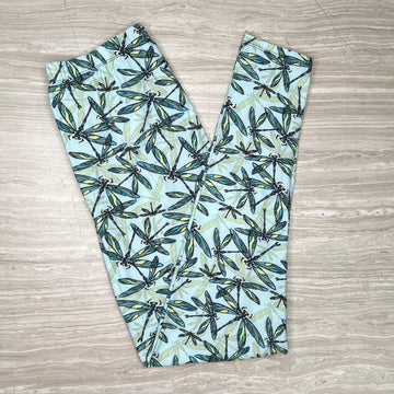 Reflection Dragonfly Soft Leggings