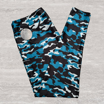 Extra Soft printed leggings with 4-way stretch fabric, so you can move with absolute comfort and ease.