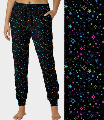 RTS - Neon Stars Joggers