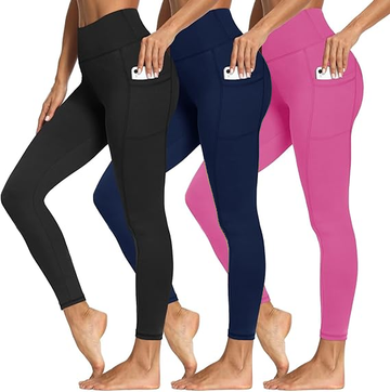 High Waisted Butter Soft Stretchy Leggings w/ Pockets
