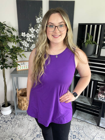 Purple Tank Top