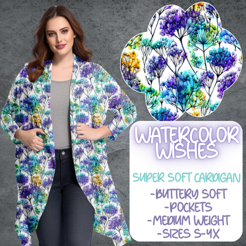 WATERCOLOR WISHES - CARDIGAN B105 PREORDER CLOSING 5/19