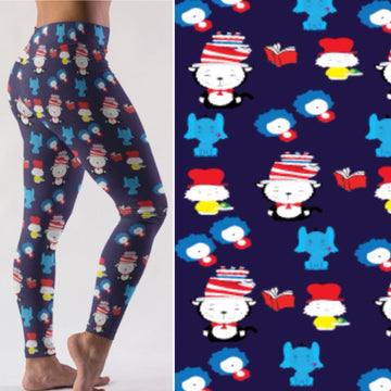Young Cat Leggings