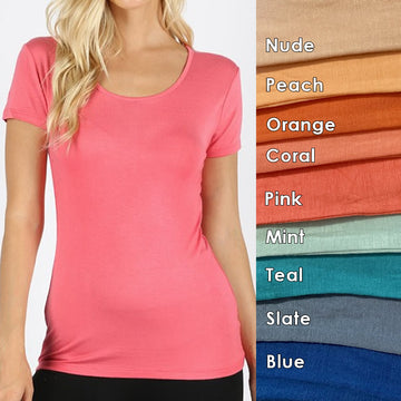 Rayon Basic Tee