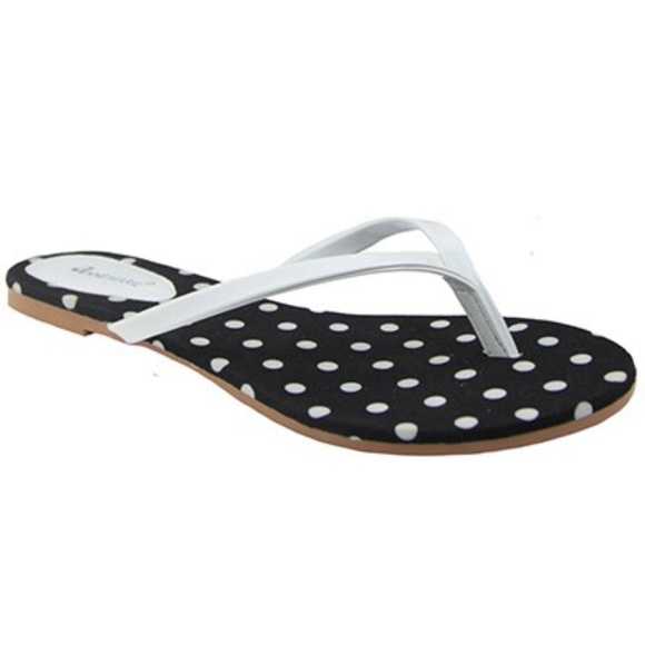Polka Dot Sandal