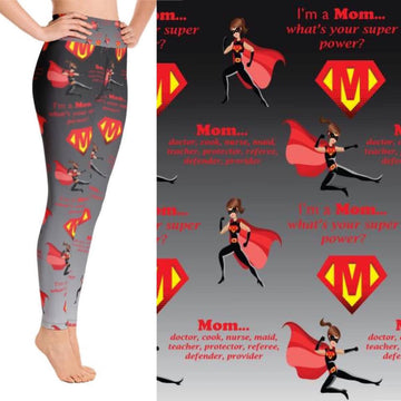 Supermom Leggings -