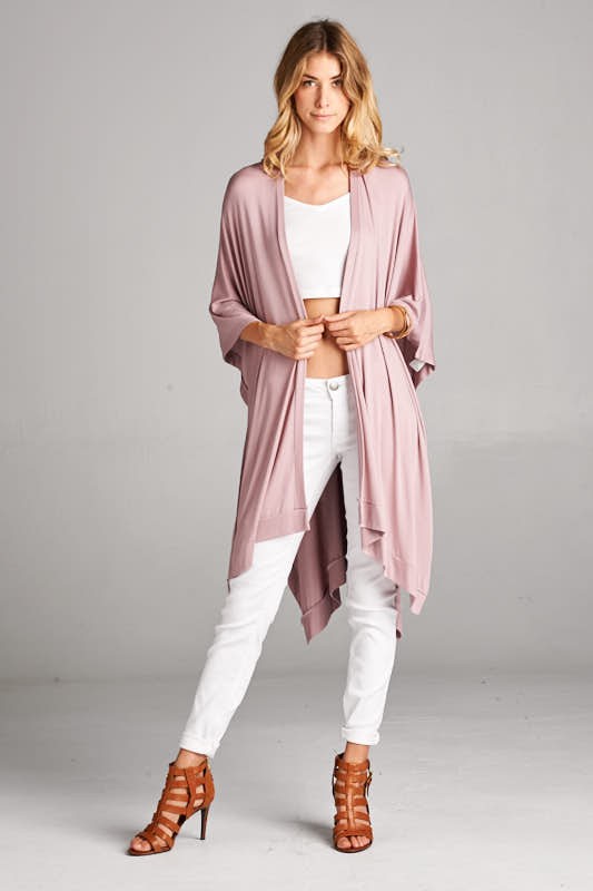 Oversized Poncho Kimono