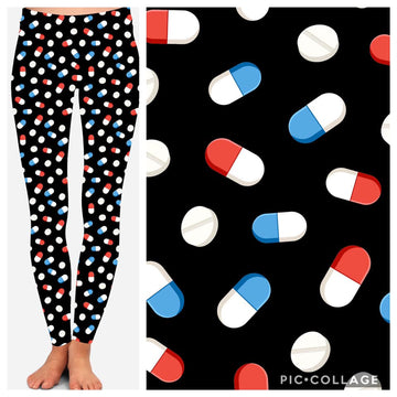 Extra Soft printed leggings with 4-way stretch fabric, so you can move with absolute comfort and ease.