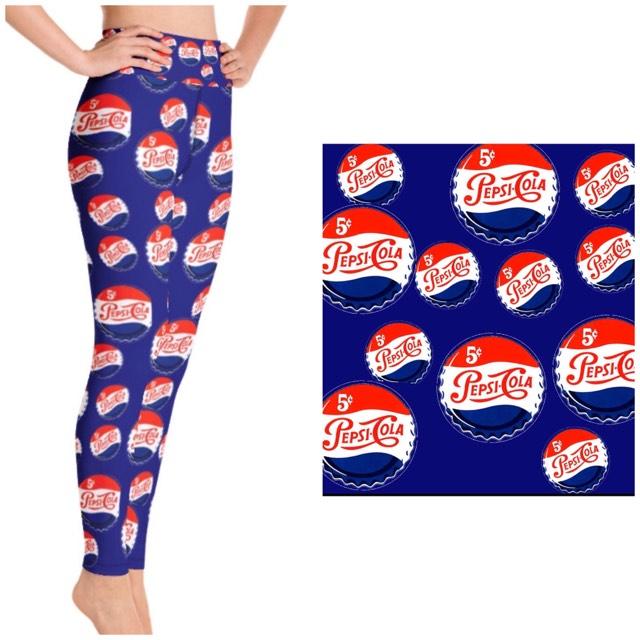 Pepsi Soft Leggings