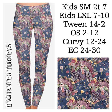 Enchanted Turkey Leggings