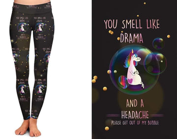 Extra Soft printed leggings with 4-way stretch fabric, so you can move with absolute comfort and ease.