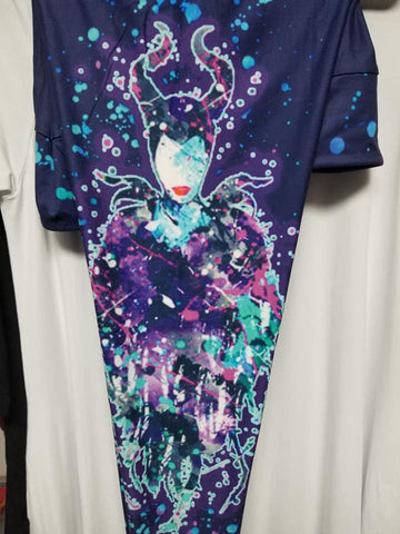 Evil Queen Leggings