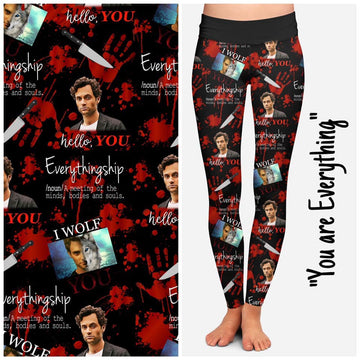 Extra Soft printed leggings with 4-way stretch fabric, so you can move with absolute comfort and ease.