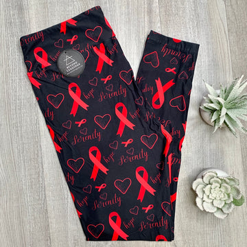 Extra Soft printed leggings with 4-way stretch fabric, so you can move with absolute comfort and ease.
