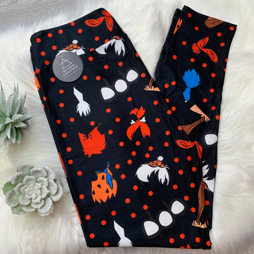 Extra Soft printed leggings with 4-way stretch fabric, so you can move with absolute comfort and ease.