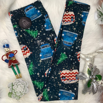 Extra Soft printed leggings with 4-way stretch fabric, so you can move with absolute comfort and ease.