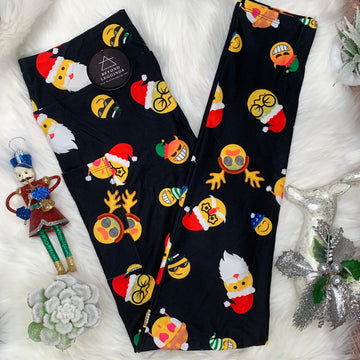 Extra Soft printed leggings with 4-way stretch fabric, so you can move with absolute comfort and ease.