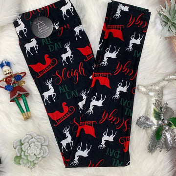 Extra Soft printed leggings with 4-way stretch fabric, so you can move with absolute comfort and ease.
