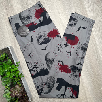 Extra Soft printed leggings with 4-way stretch fabric, so you can move with absolute comfort and ease.