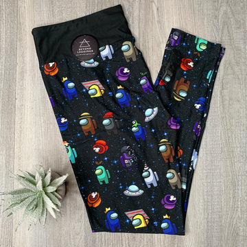 Extra Soft printed leggings with 4-way stretch fabric, so you can move with absolute comfort and ease.
