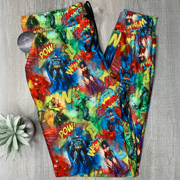 Hero Print Joggers