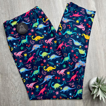 Extra Soft printed leggings with 4-way stretch fabric, so you can move with absolute comfort and ease.