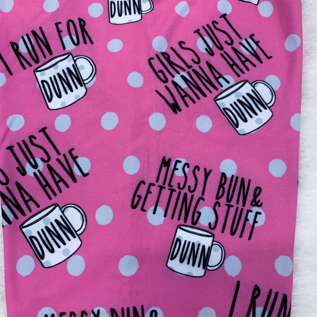 Not Dunn Print Leggings