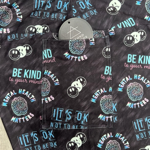 Mental Health Matters Capris w/ Pockets