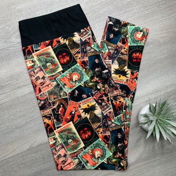Extra Soft printed leggings with 4-way stretch fabric, so you can move with absolute comfort and ease.