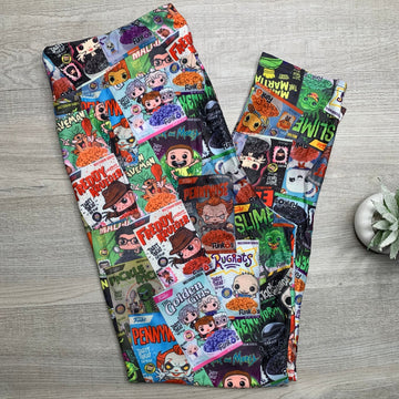 Extra Soft printed leggings with 4-way stretch fabric, so you can move with absolute comfort and ease.