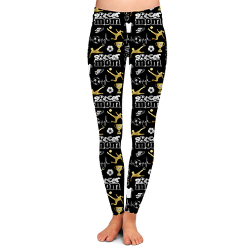 Extra Soft printed leggings with 4-way stretch fabric, so you can move with absolute comfort and ease.