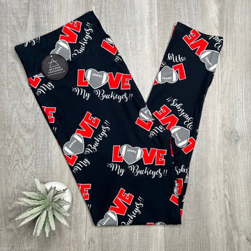 Extra Soft printed leggings with 4-way stretch fabric, so you can move with absolute comfort and ease.