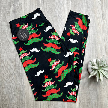 Extra Soft printed leggings with 4-way stretch fabric, so you can move with absolute comfort and ease.