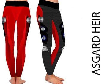 Extra Soft printed leggings with 4-way stretch fabric, so you can move with absolute comfort and ease.