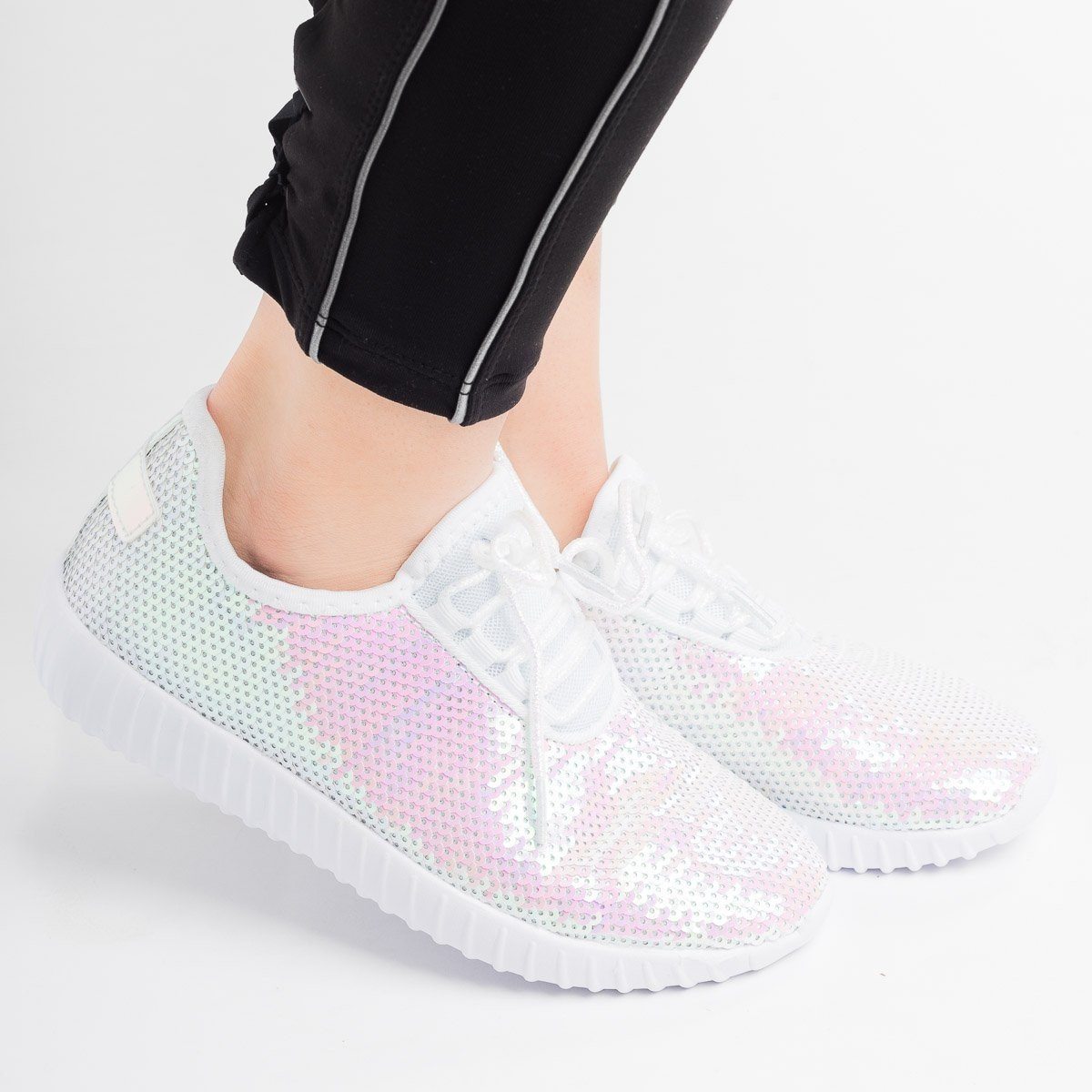 Women's Sequin Sneakers & Athletic Shoes