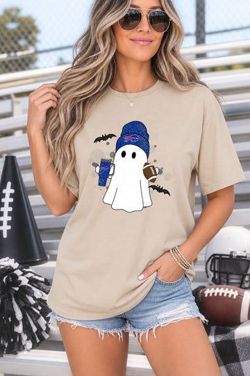 Football Ghost Buffalo Tshirt