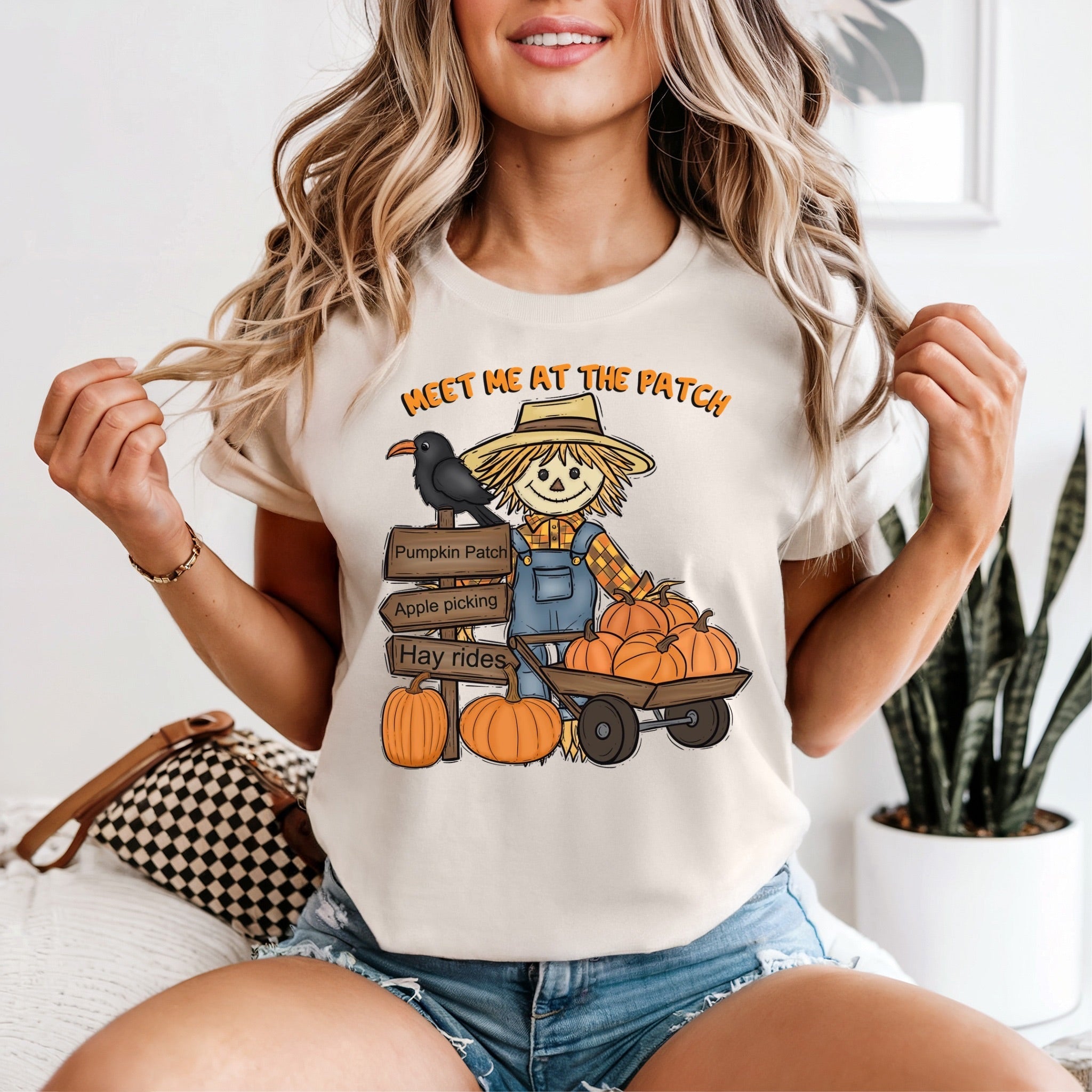 Meet Me At The Patch Tshirt