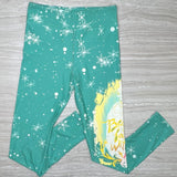 Beauty Found Within - Beauty & The Beast Themed Print Leggings