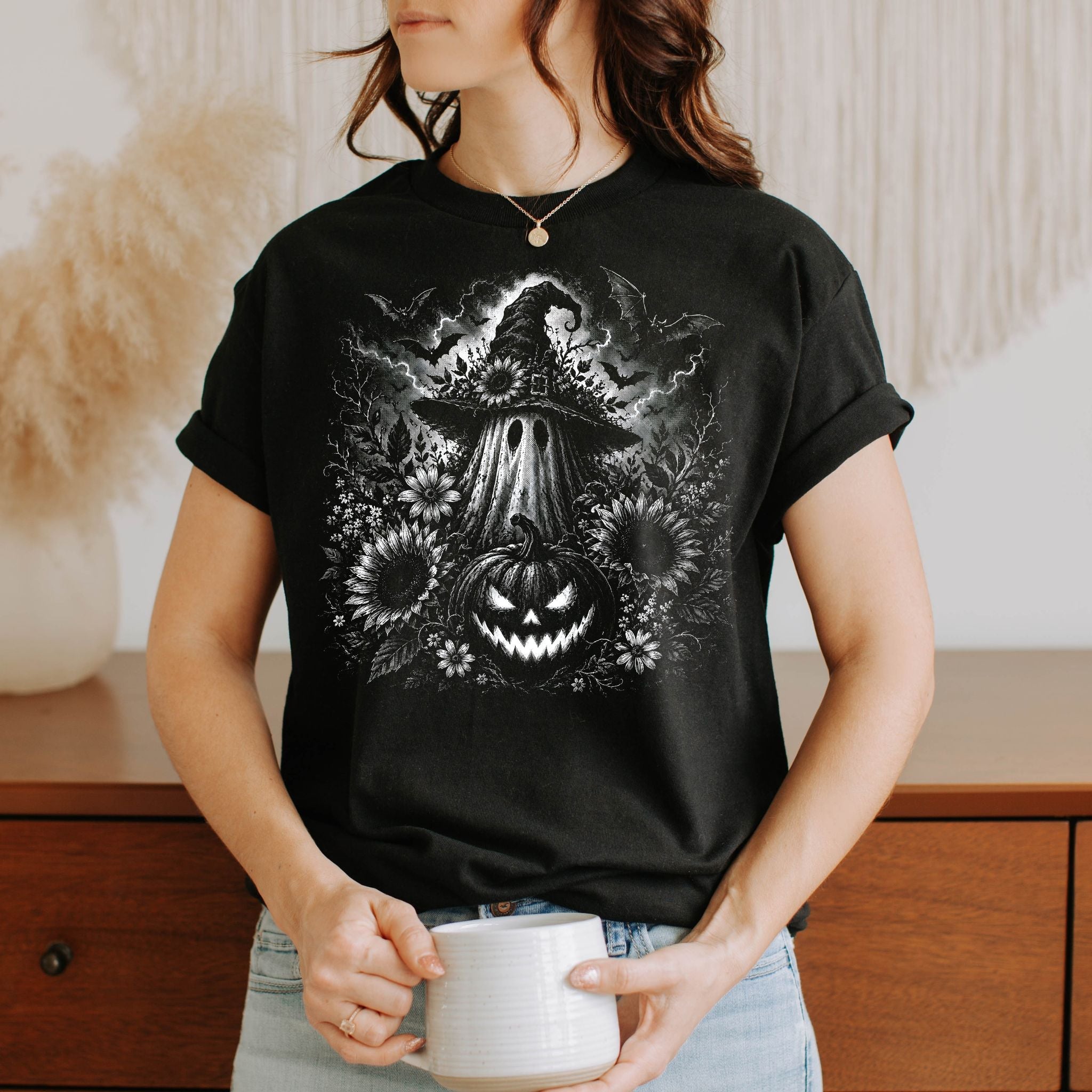 Halftone Ghost Tshirt