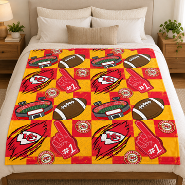 KC 50x60 Blanket | Run Ends 10/14 | ETA 42 days