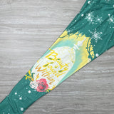 Beauty Found Within - Beauty & The Beast Themed Print Leggings