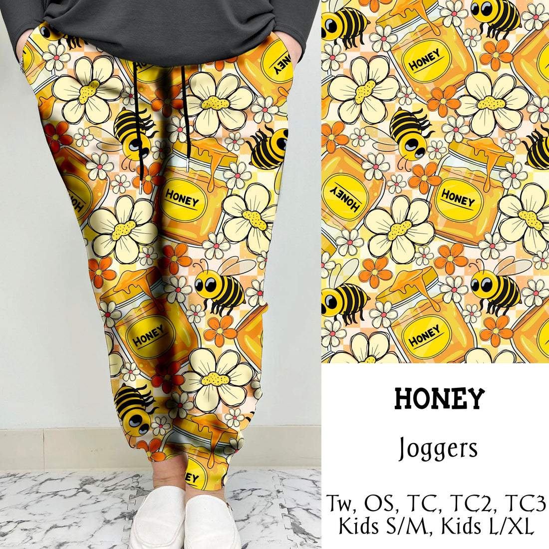 Honey Leggings/Joggers | Run ends 3/8| ETA 42 Days